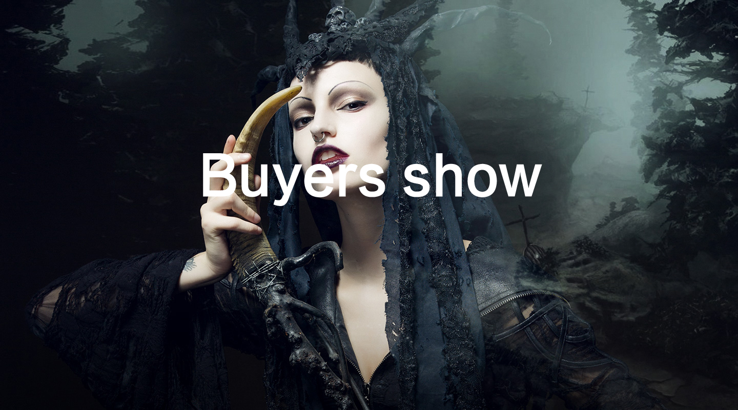 Buyers show
