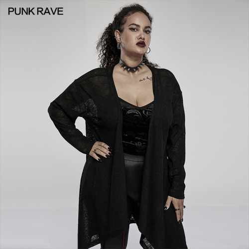 Goth daily Plus Size light jacket DY-1406XCF