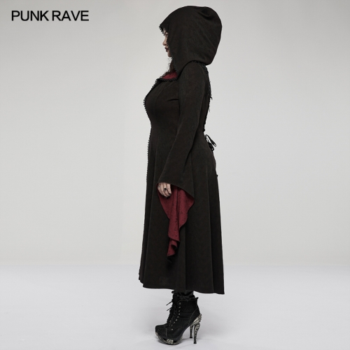 Goth Plus Size wizard coat DY-1404LCF