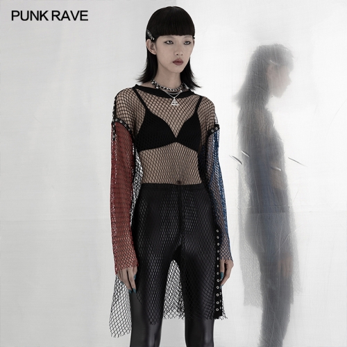 Daily punk perspective network t WT-698TCF-BK