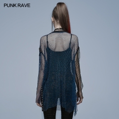 Daily punk perspective network t WT-698DQF-BL