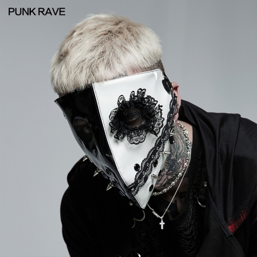 Dark Lolita mask WLS-059KZ