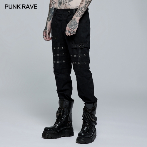 Punk Simple Woven Trousers WK-497XCM