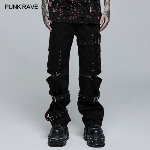 Punk Detachable Trousers WK-500XCM