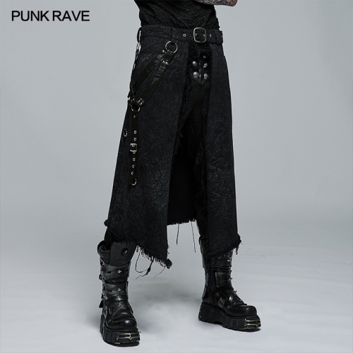 Goth Stylish Kilt WQ-561BQM