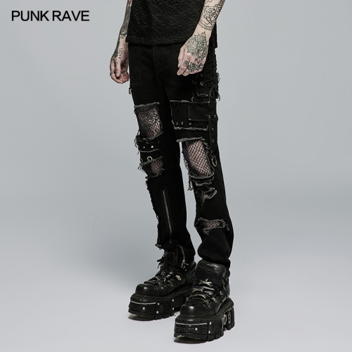 Punk Decadent Trousers WK-503XCM