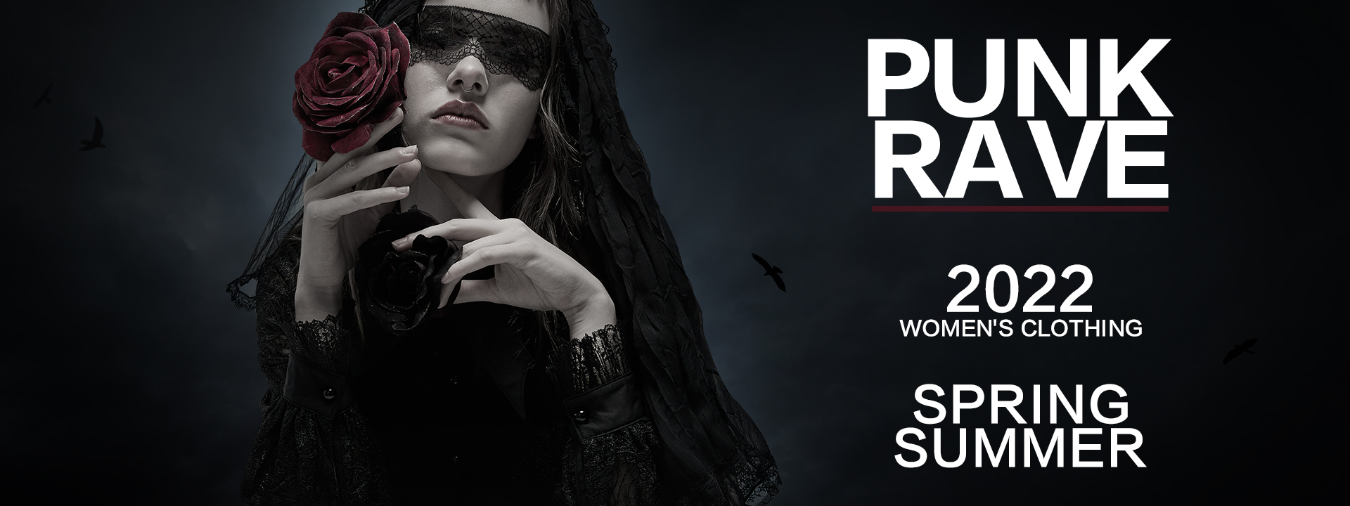 Punkrave Spring Summer Female