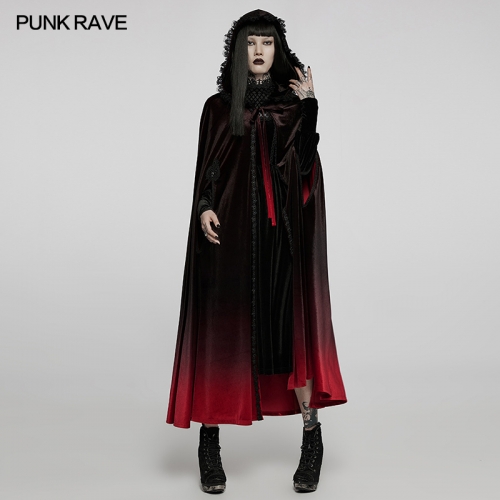 Gothic Gorgeous Gradient Cloak WY-1426DPF