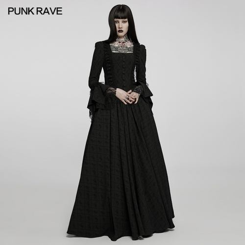 Gothic Thorn Rose Gown WQ-600LQF