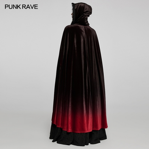 Gothic Gorgeous Gradient Cloak WY-1426DPF