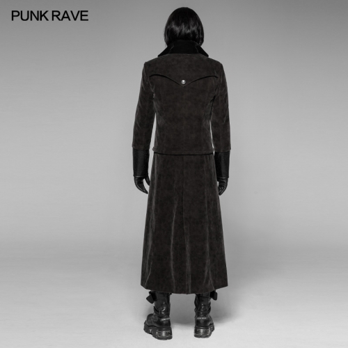 Detachable Gentleman Style Punk Jacket WY-908XCM