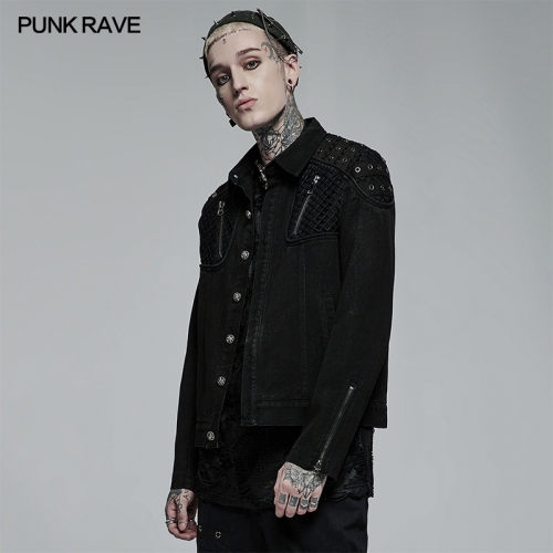 Punk rugged jacket WY-1375XDM