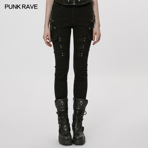 PUNK RAVE Corsair Leather Pants  ANDERSARTIG - Gothic Fashion &  Extraordinary Lifestyle