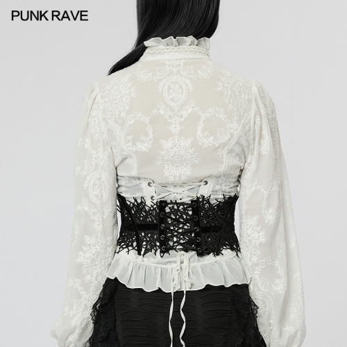 Gothic Withered Vine Shaped Hollow Out Corset WS-537YDF