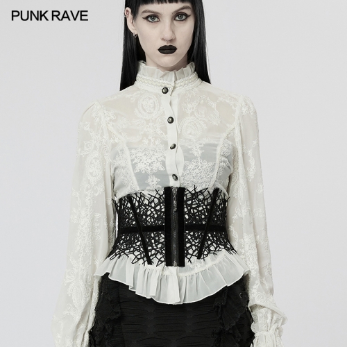 Gothic Withered Vine Shaped Hollow Out Corset WS-537YDF
