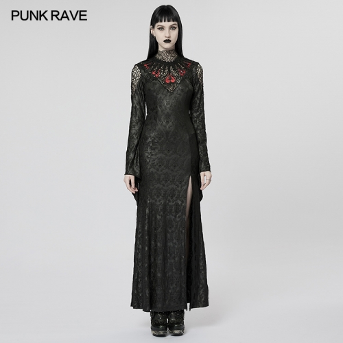 Gothic Dark Night Withered Vine Dress WQ-618LQF