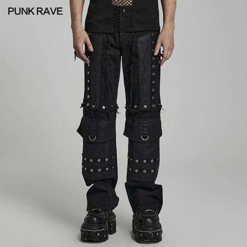 Punk Detachable Pants WK-558NCM