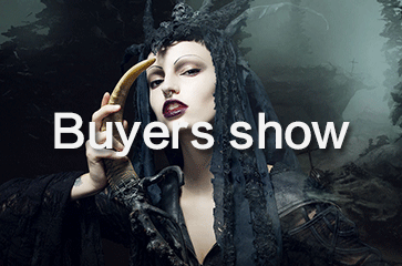 Buyers show