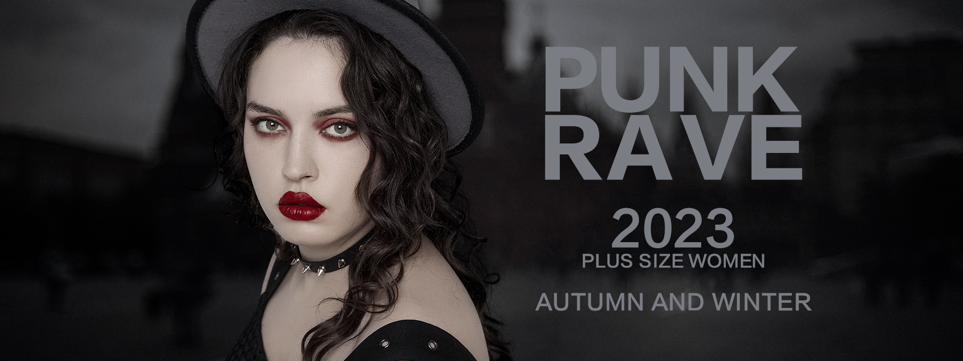 Punarave plus size 2023 autumn/winter