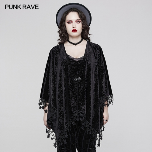 Goth Shawl DY-1546DPF