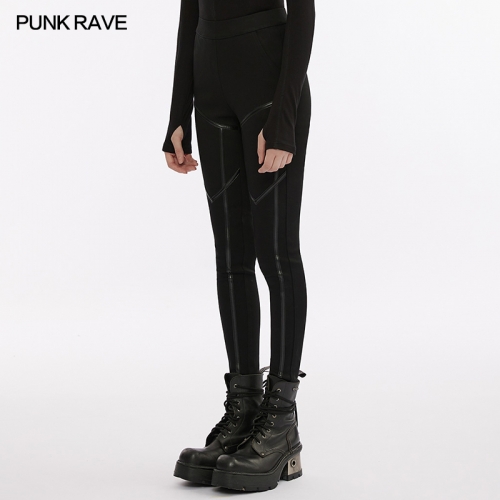 Techwear Style Patchwork Leggings OPK-497DDF