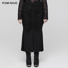 Goth Slim Fit Skirt DQ-635BQF