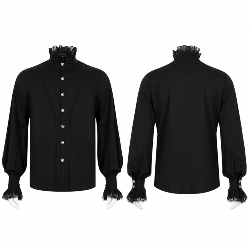 Goth Aristocratic Shirt  WY-1320CCM