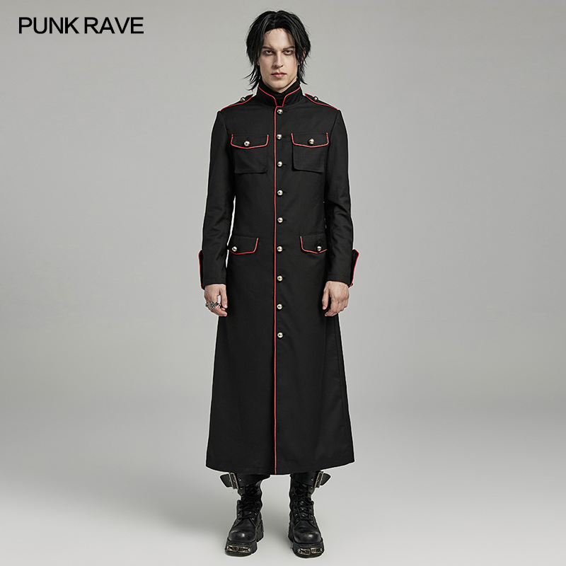 Punk Ribbons Unisex Long Coat