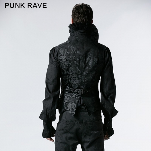 PUNK RAVE Gothic Man Vest Wasitcoat Y-452