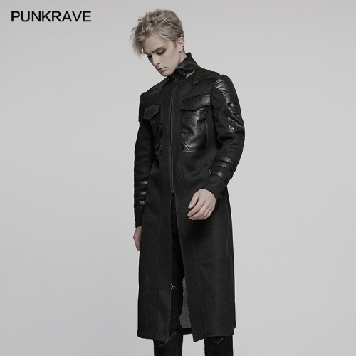 Punk Rave WY-1769XCM Sleek And Handsome Simple And Fit Design Cyberpunk Jacket
