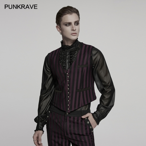 Punk Rave WY-718MJM Simple Design Elegant And Noble Steampunk Vest