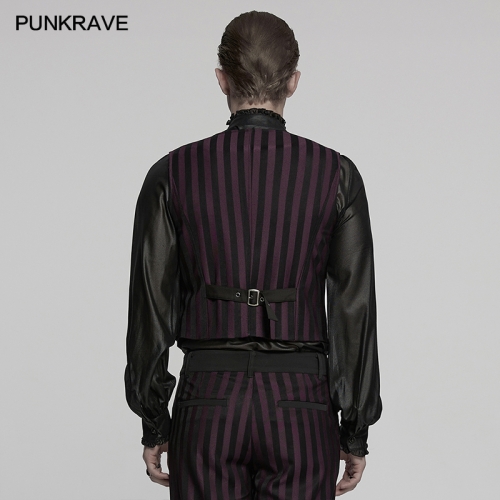 Punk Rave WY-718MJM Simple Design Elegant And Noble Steampunk Vest