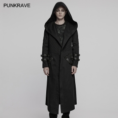 Punk Rave WY-1771XCM Hooded Collar Design Punk Street Hooded Jacket