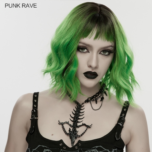 Punk Rave WS-886LHF Sealed Devil Dragon Bone Necklace
