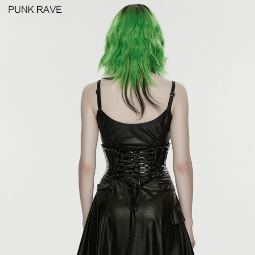 Punk Rave WS-862YDF Handsome Feeling Fitting And Durable Cyberpunk Corset