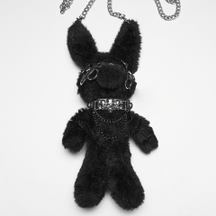 Punk Rave WS-894QTF Equipped With Lobster Clasp And Keychain Punk Rebel Doll Punk Rave WS-894QTF Equipped With Lobster Clasp And Keychain Punk Rebel Doll