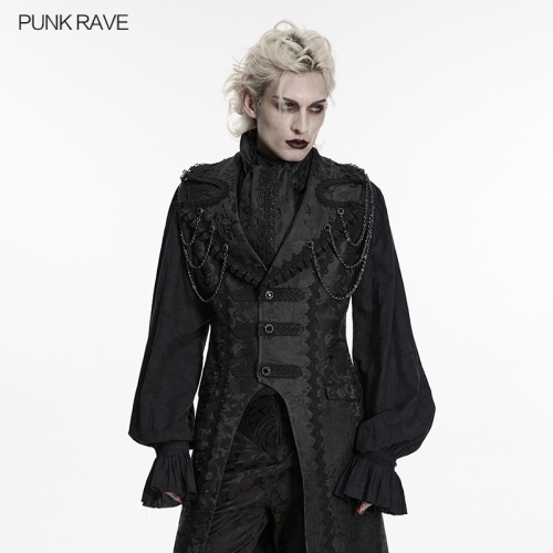 Punk Rave WS-914LHM Punk Hardcore Vibe Multiple Loops Cyberpunk Gloves