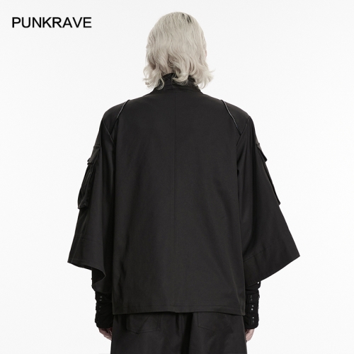 Punkrave WY-1946XDM Functional Style Unique Techwear Vibe Punk Functional Jacket