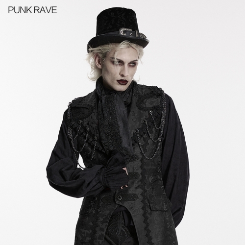 Punk Rave WS-914LHM Punk Hardcore Vibe Multiple Loops Cyberpunk Gloves