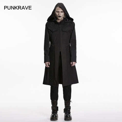 Punk Rave WY-1947XCM Twill Non-Elastic Fabric Dark Functional Jacket